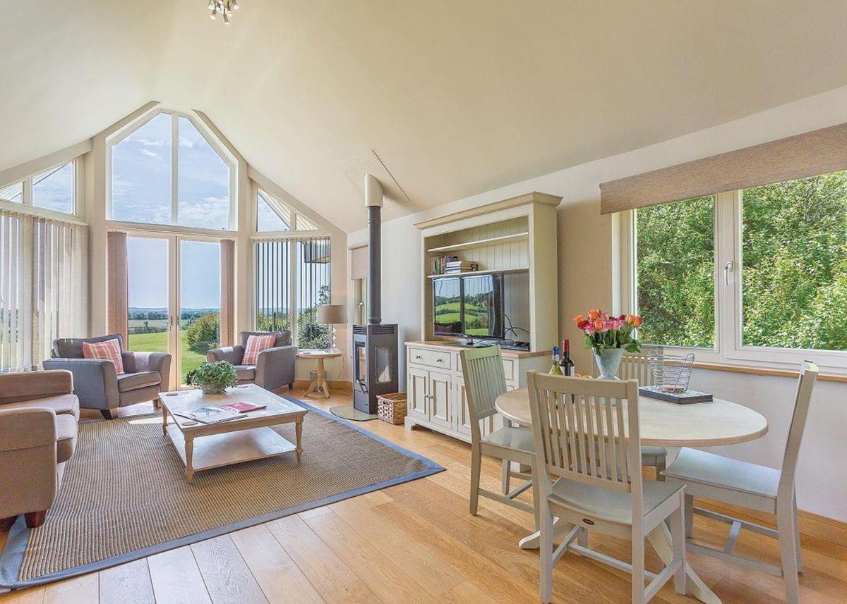 Swandown Lodges ชาร์ด ภายนอก รูปภาพ