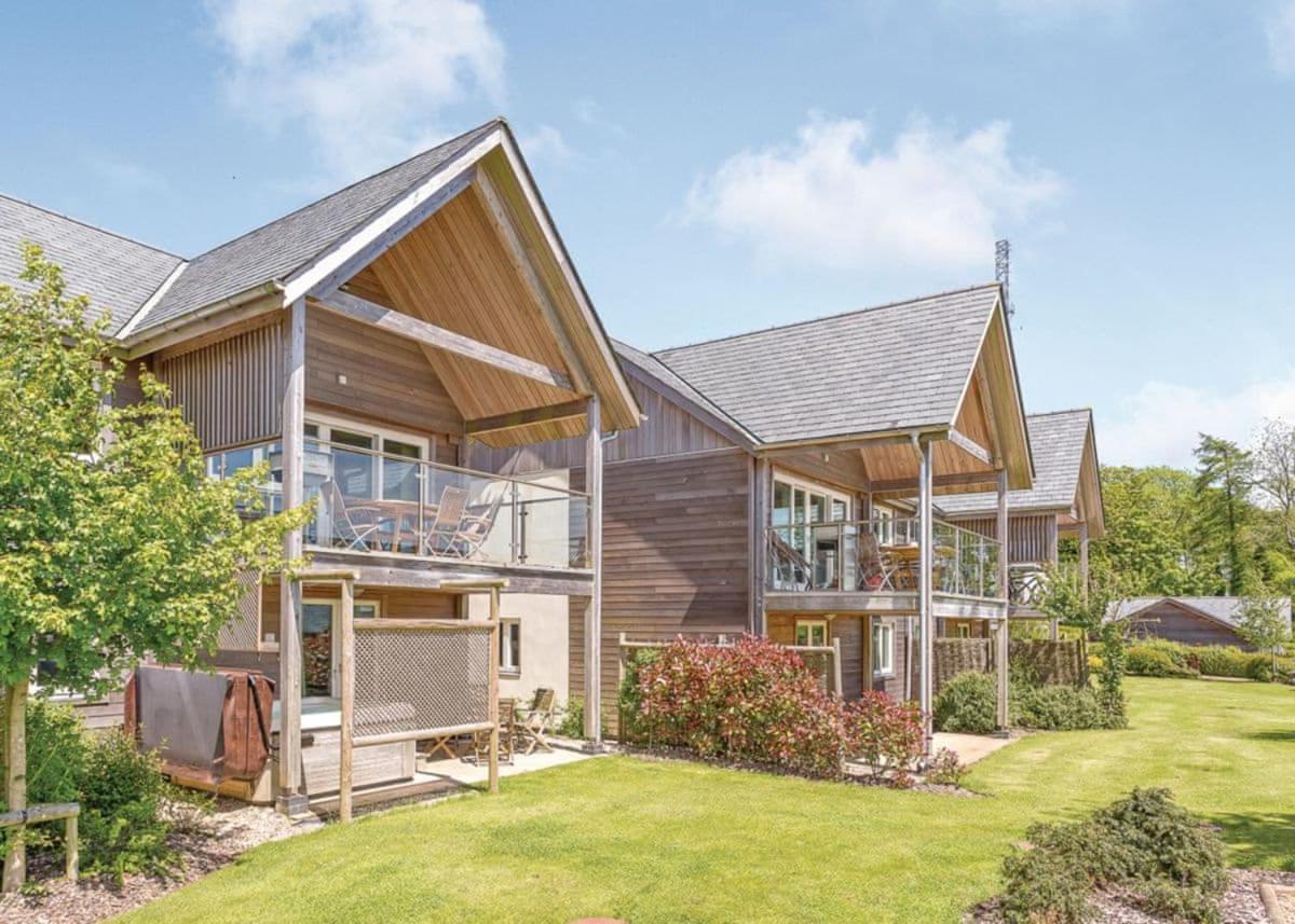 Swandown Lodges ชาร์ด ภายนอก รูปภาพ