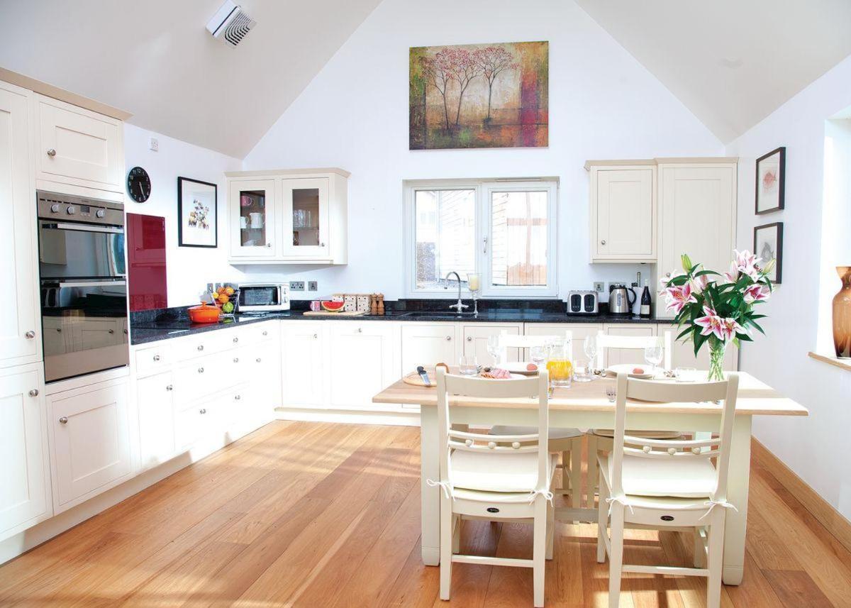 Swandown Lodges ชาร์ด ภายนอก รูปภาพ