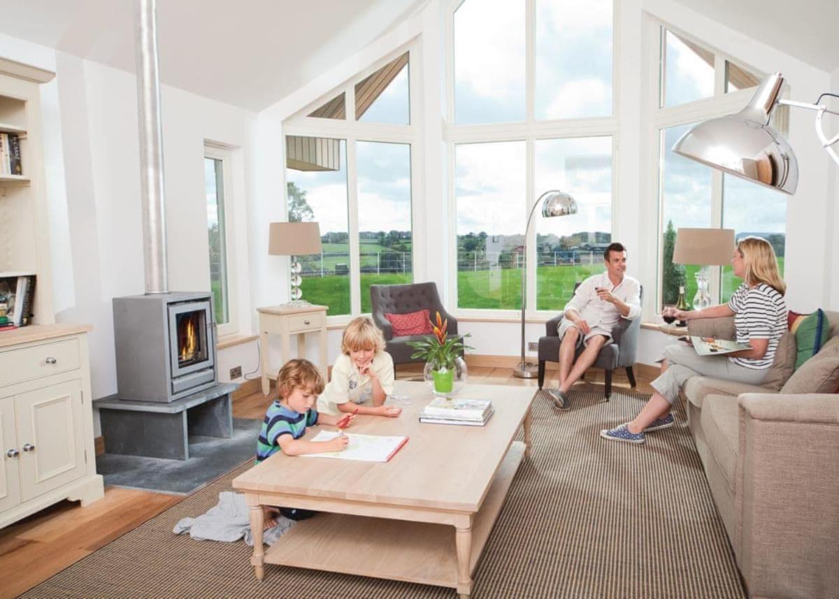 Swandown Lodges ชาร์ด ภายนอก รูปภาพ