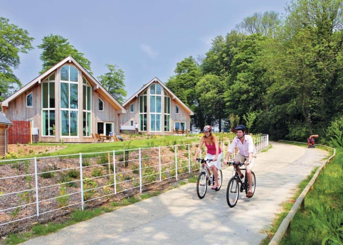 Swandown Lodges ชาร์ด ภายนอก รูปภาพ