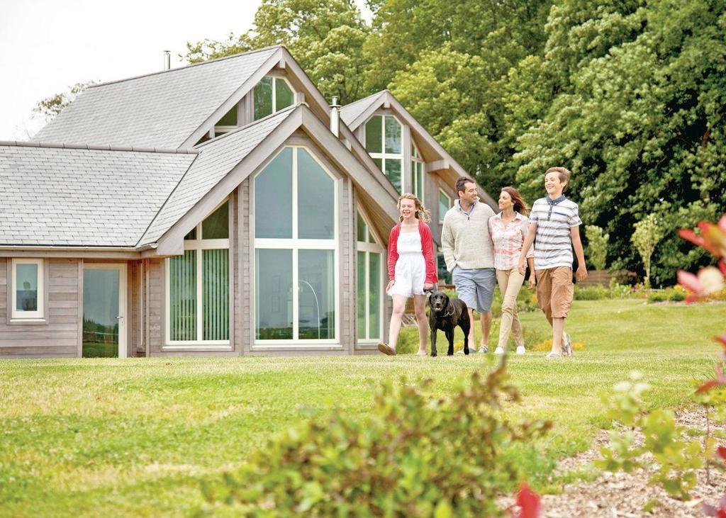 Swandown Lodges ชาร์ด ภายนอก รูปภาพ