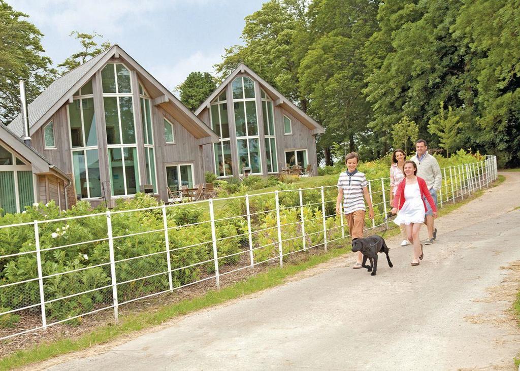 Swandown Lodges ชาร์ด ภายนอก รูปภาพ