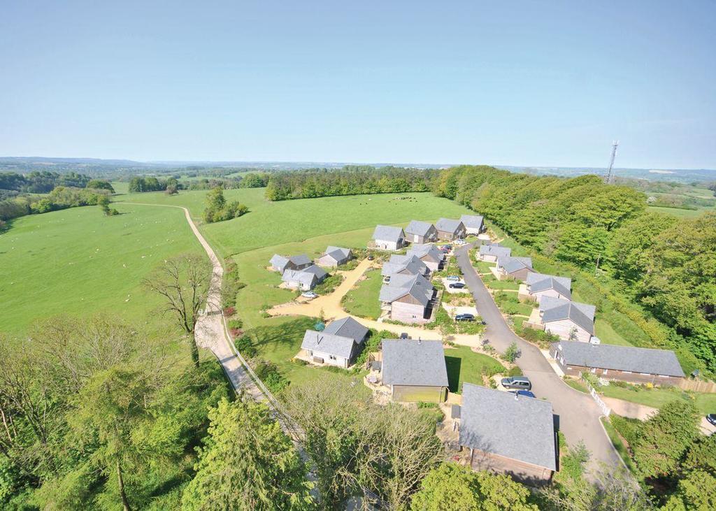 Swandown Lodges ชาร์ด ภายนอก รูปภาพ