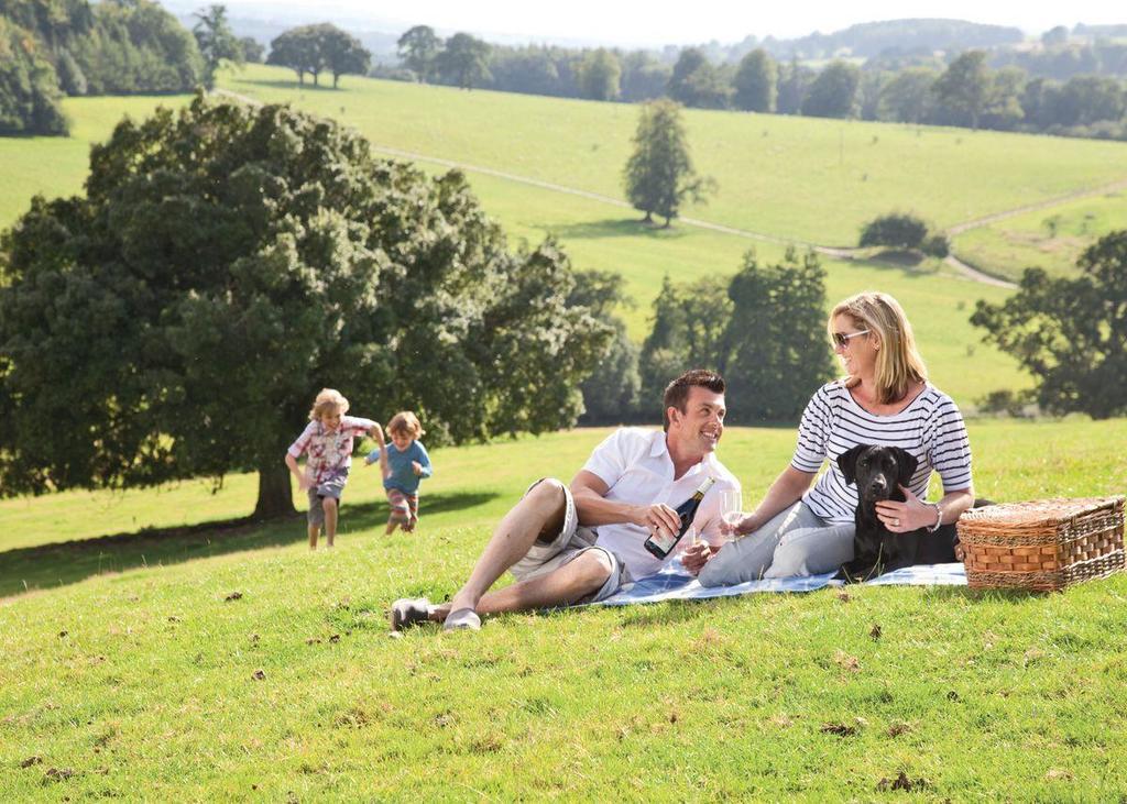 Swandown Lodges ชาร์ด ภายนอก รูปภาพ