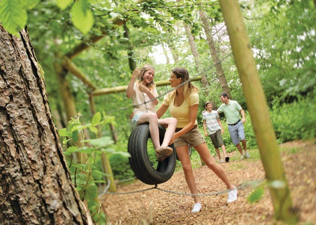 Swandown Lodges ชาร์ด ภายนอก รูปภาพ