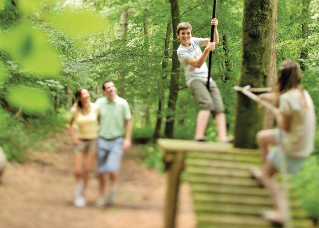 Swandown Lodges ชาร์ด ภายนอก รูปภาพ