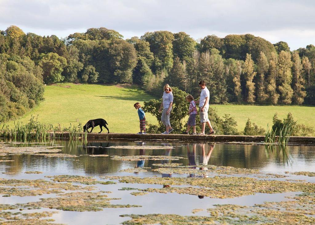 Swandown Lodges ชาร์ด ภายนอก รูปภาพ