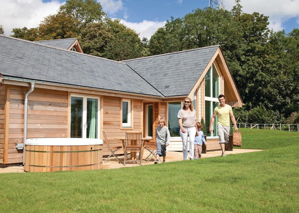Swandown Lodges ชาร์ด ภายนอก รูปภาพ