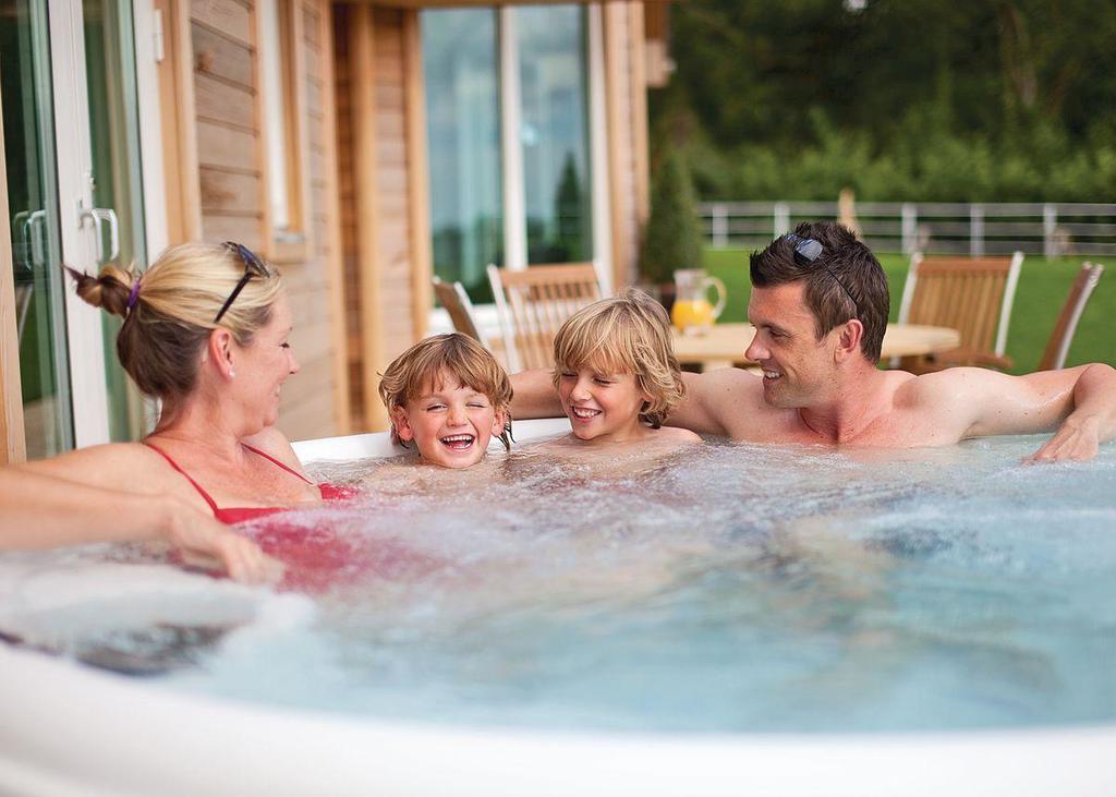 Swandown Lodges ชาร์ด ภายนอก รูปภาพ