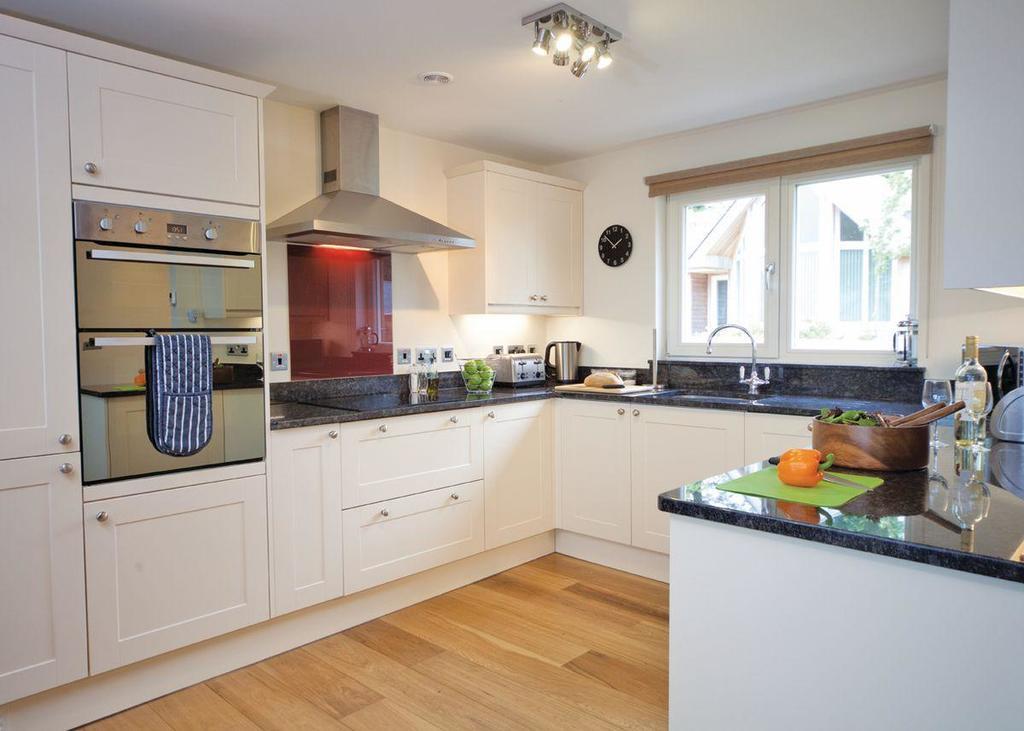 Swandown Lodges ชาร์ด ภายนอก รูปภาพ