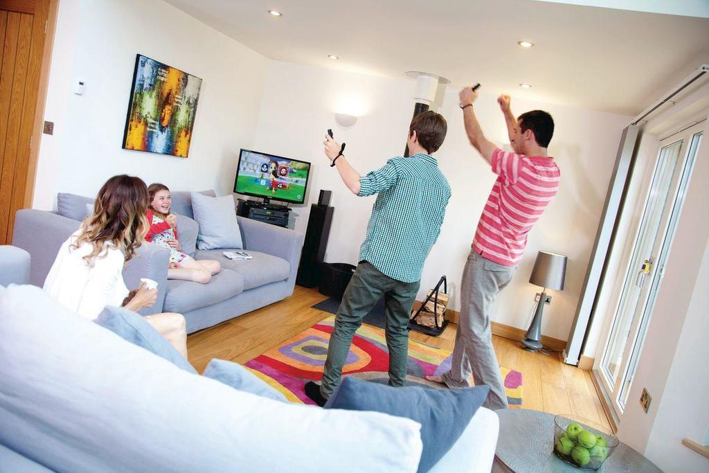 Swandown Lodges ชาร์ด ภายนอก รูปภาพ